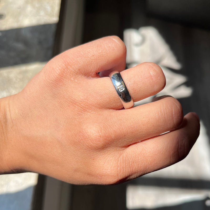 0.40 Carat Round Diamond On Tiffany Lucida Engagement Ring Style